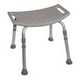 thumbnail image 1 of Shower Safety Bench W/o Back Tool-free Assembly  Grey, 1 of 2