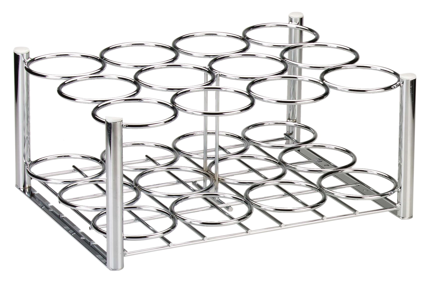 Drive Medical Steel Oxygen Cylinder Rack, M6 Cylinders Only, 12 ...