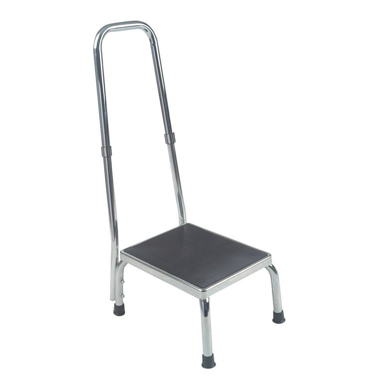 Drive Medical Step Stool 1 Step Steel 9.5 Inch 13031 1SV EACH