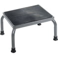 thumbnail image 1 of Drive Medical Step Stool, Steel Frame, Ribbed Rubber Platform, 9 Inches High, 11 x 14 Inch Platform, 300 lbs. Weight Capacity, 1 of 1