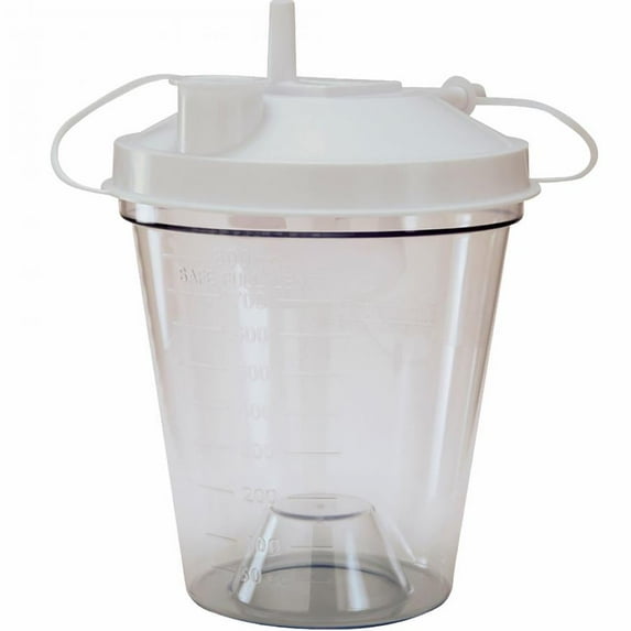 Drive Medical Suction Canister 800 mL 1 Count