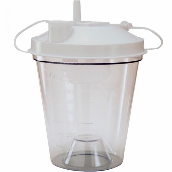 Drive Medical Suction Canister 800 mL 1 Count