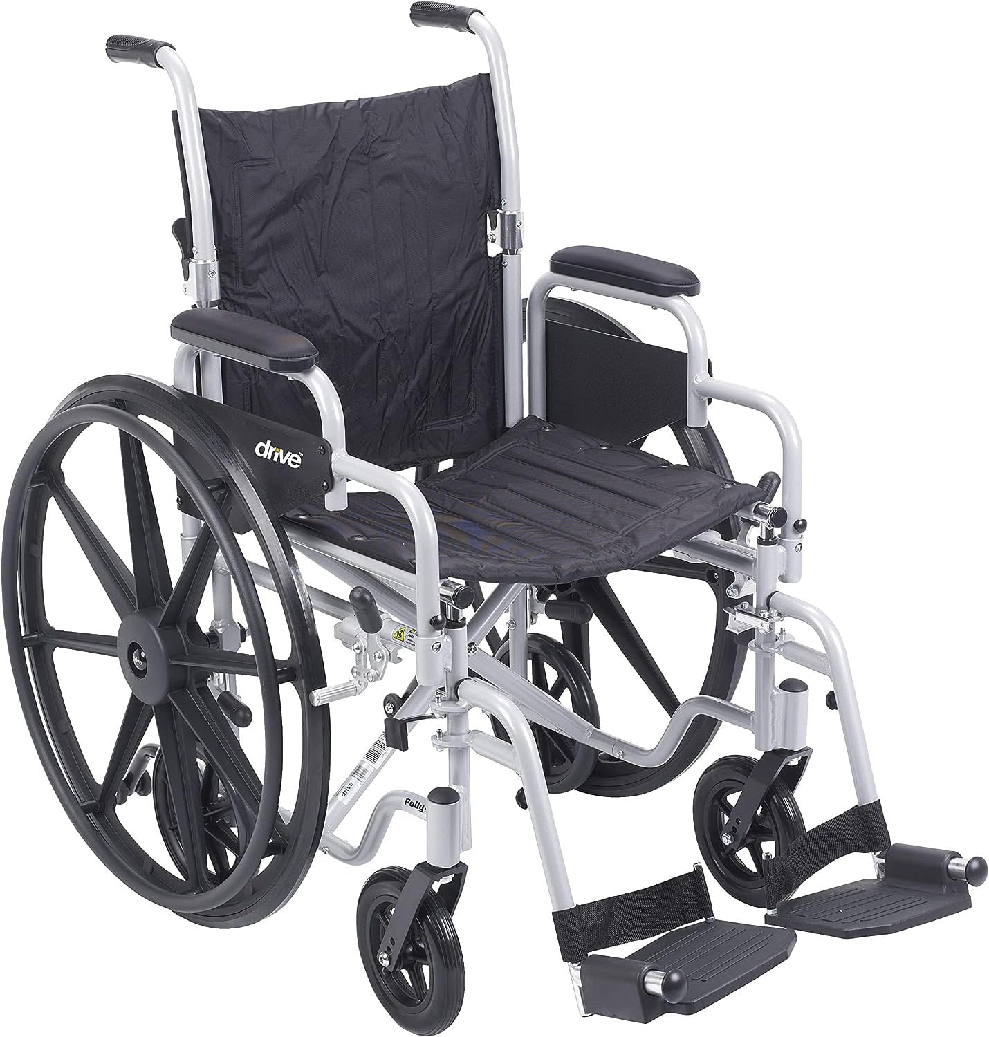Drive Medical TR18 Poly-Fly High Strength, Lightweight Wheelchair ...