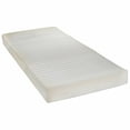 thumbnail image 1 of Drive Medical Therapeutic 5 Zone Support Mattress, White, 35" x 80" x 5. 5", 1 of 10