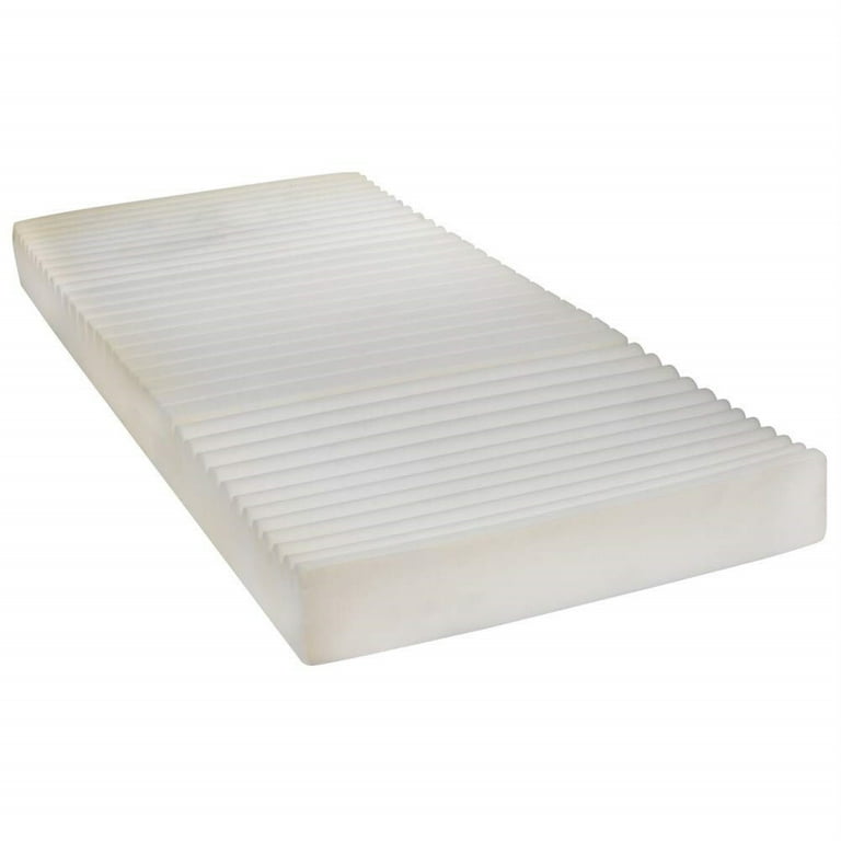 Drive Medical Deluxe Cross-Cut 5 Zone Support Foam Mattress for