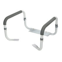 Drive Medical Toilet Safety Rail, Tool-Free