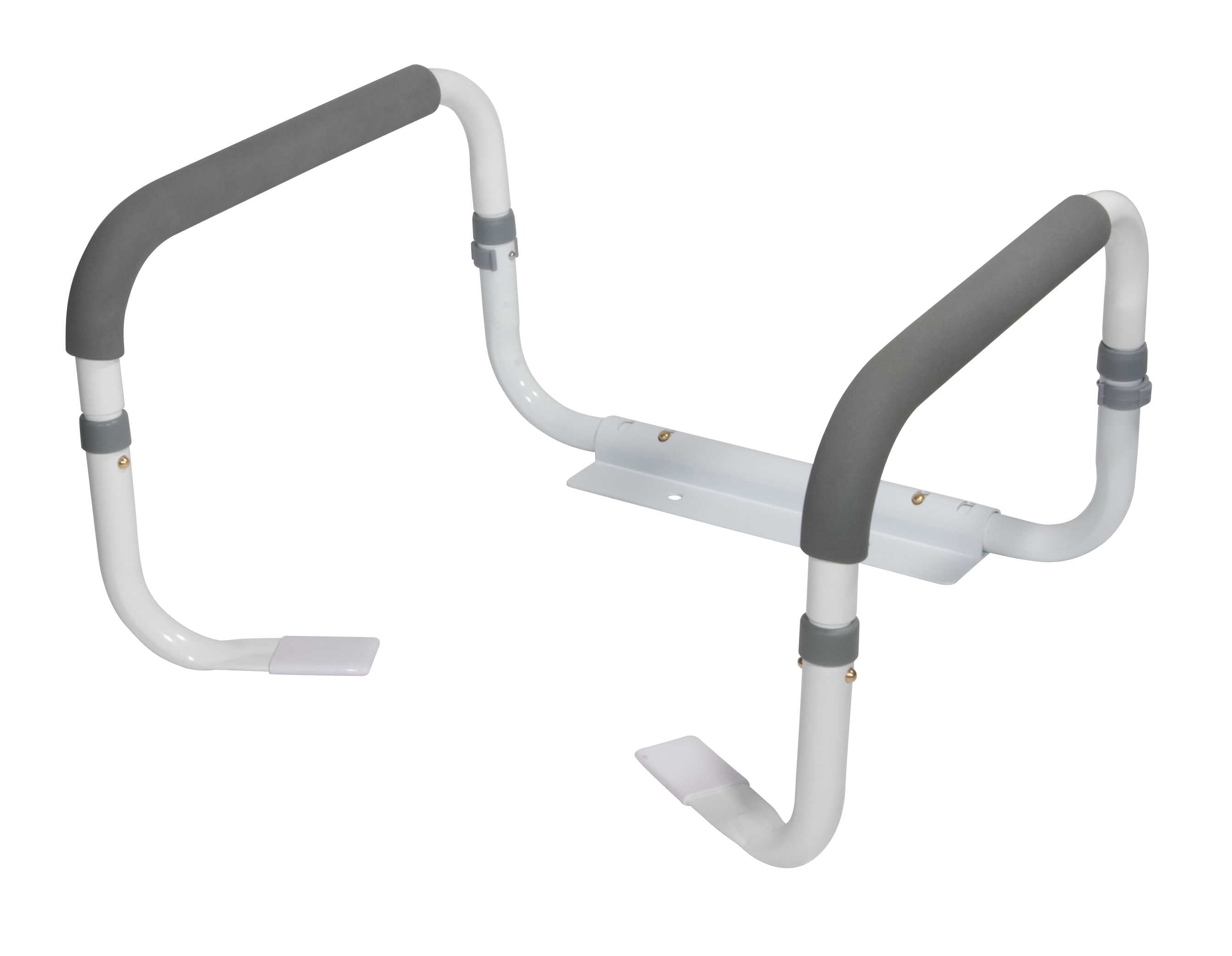 Drive Medical Toilet Safety Rail with Padded Handles