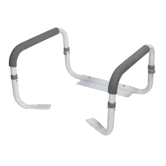 Drive Medical Toilet Safety Rail with Padded Handles