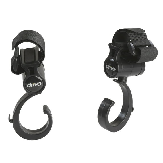 Drive Medical Walker Rollator Accessory Hooks