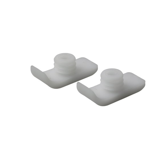 Drive Medical Walker Ski Glides, White, 1 Pair
