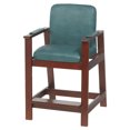 thumbnail image 1 of Drive Medical Wooden High Hip Chair, 1 of 3