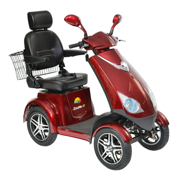 Drive Medical ZooMe-R 4-Wheel Recreational Power Scooter - Walmart.com