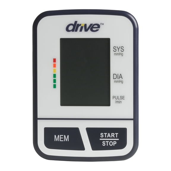 Drive Medium Cuff Arm Home Automatic Digital Blood Pressure Monitor with Large Display
