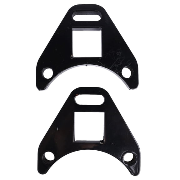 Drive Motor Reinforcement Brackets 2Pcs Fits Chinese Small Excavator Round Motors