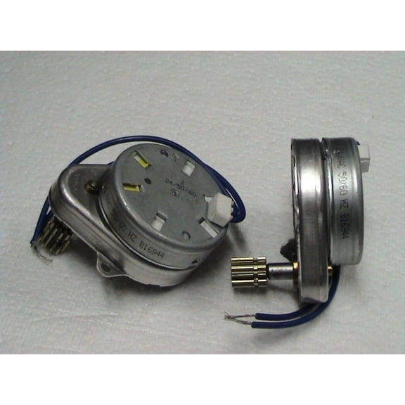 Drive Motor for Fleck 5600SXT & SE, 6600, and 6700 Valves (Part 16944)