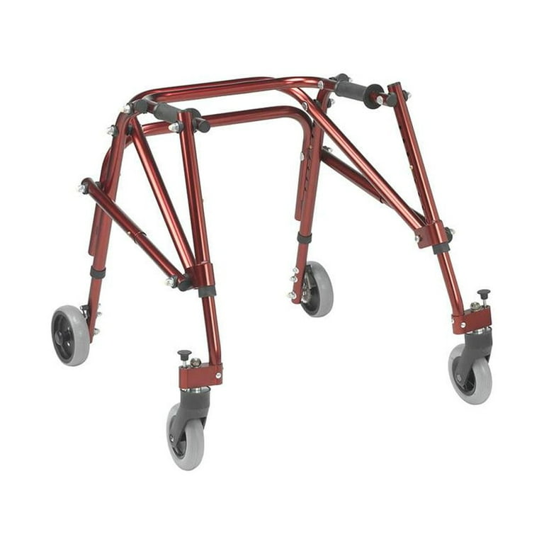 Nimbo posterior walker, junior, Castle Red Nimbo posterior walker, junior, Castle Red