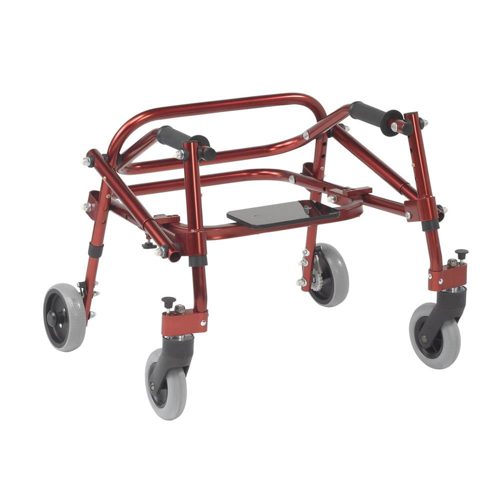 Nimbo posterior walker, tyke, Castle Red Nimbo posterior walker, tyke, Castle Red