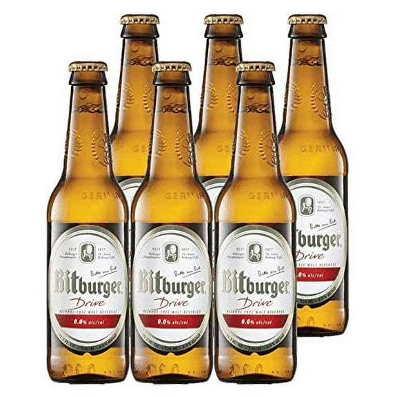 Drive Non-Alcoholic German 330ml (.33l) 6-Pack