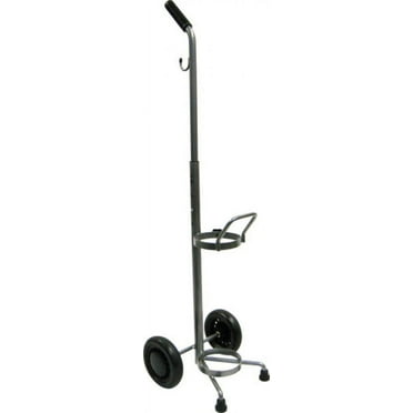 Drive 13002SV-6 4.3 lbs, D/E Oxygen Cylinder Cart