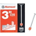 thumbnail image 1 of Ramset Drive Pin 3" 100bx — Residential Use, Standard Application, 1 of 1