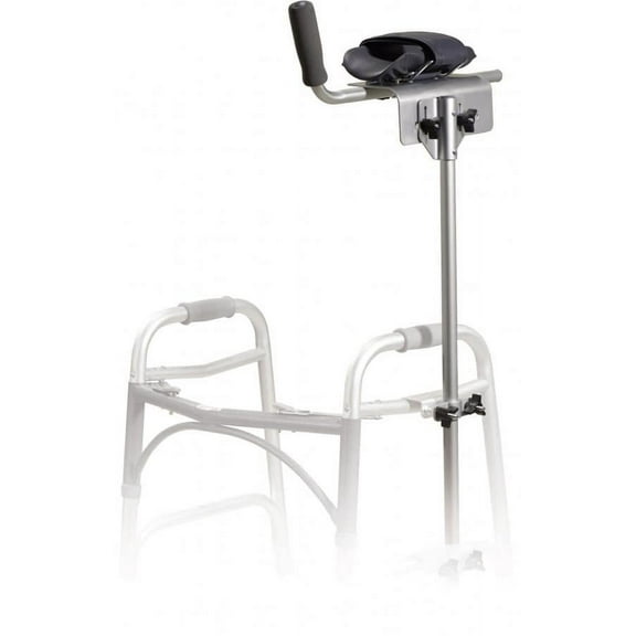 Drive Platform Walker / Crutch Attachment - For Adult and Junior Walker and Aluminum Crutch, 1 Count