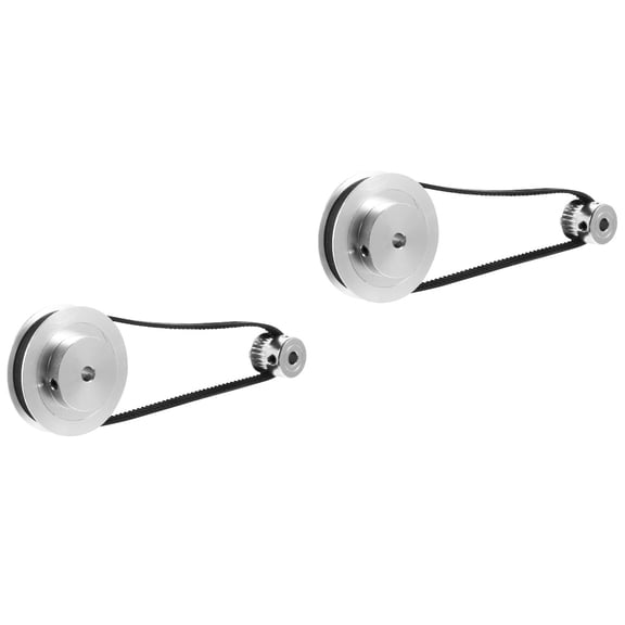 FENGGUIQU Reduction Gear Set Smooth Transmission Damping Capacity 3D Printer Supplies 2 Sets