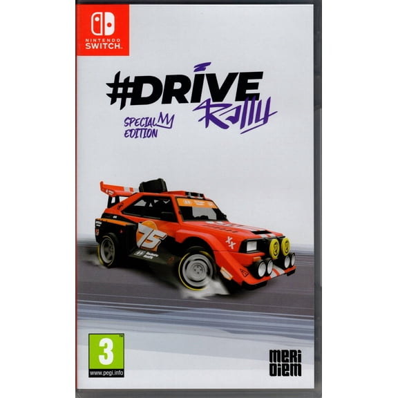 Drive Rally Special Edition for Nintendo Switch