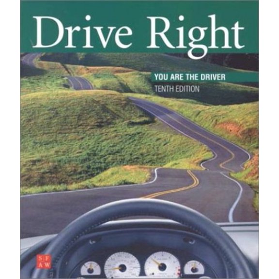 Pre-Owned Drive Right 2000 Student Edition Softbound (Paperback) 067359159X 9780673591593