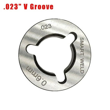 Drive Rolls Knurled V Groove Fit For Miller Mig Welder Wire Feeder.030.035.045 #1 Smile Home