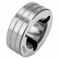 thumbnail image 1 of Drive Rolls Knurled V Groove Fit For Miller Mig Welder Wire Feeder.030.035.045 #2, 1 of 10