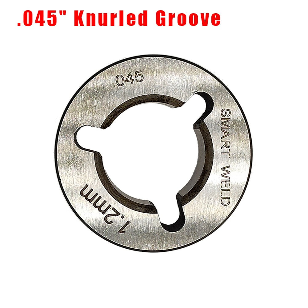 Drive Rolls Knurled V Groove fit for Miller MIG Welder Wire Feeder.030.