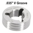 Drive Rolls Knurled V Groove fit For Miller MIG Welder Wire Feeder .030