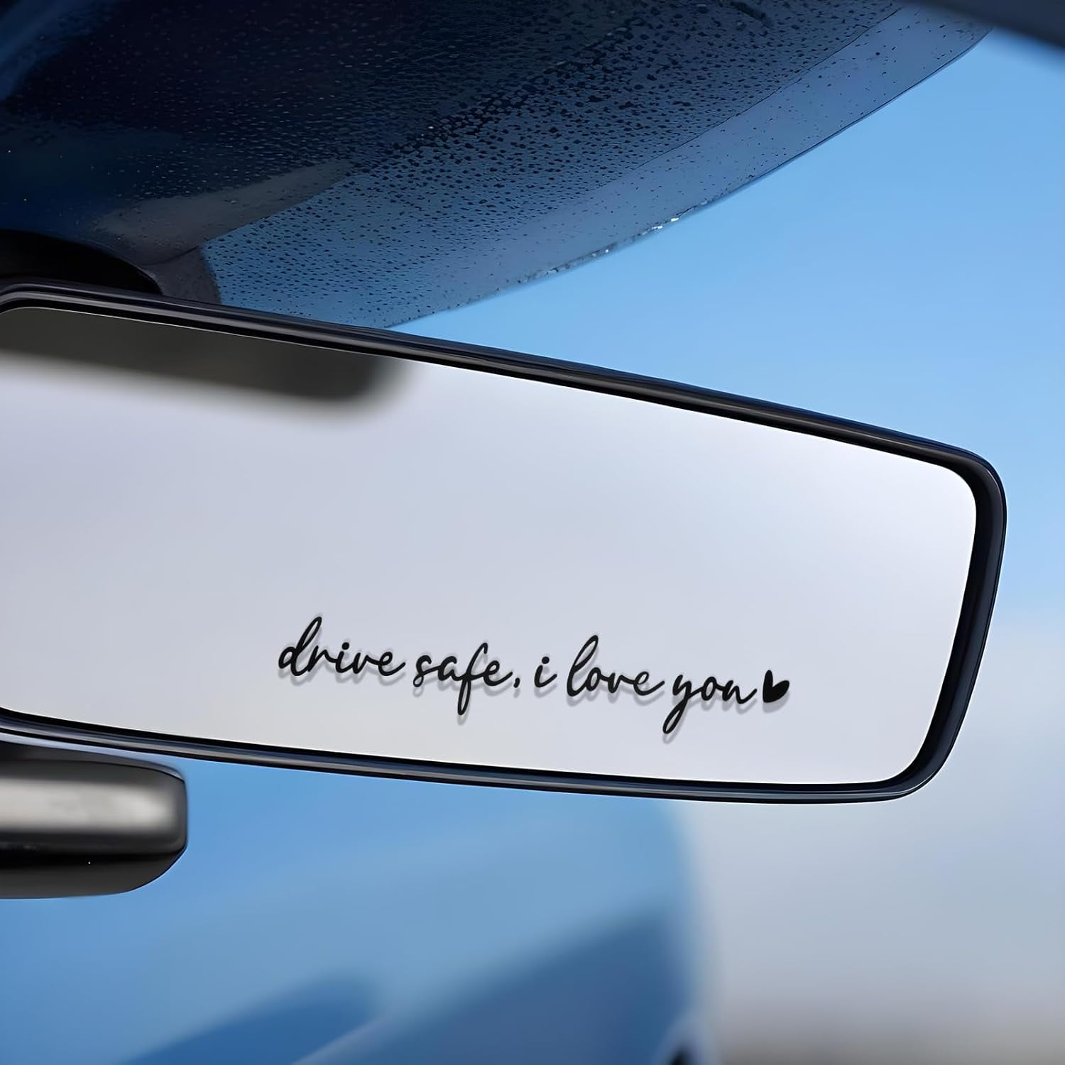 Rear View Mirror Stickers
