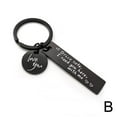 thumbnail image 1 of Drive Safe Keychain Men Women Boyfriend Husband Key Birthday Chritsmas✨s K3I1, 1 of 8
