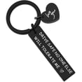 thumbnail image 1 of Drive Safe Keychains for Boyfriend Husband Gifts Birthday or Anniversary Presents for Husband Wife Girlfriend Family, 1 of 6