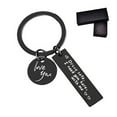 thumbnail image 1 of Drive Safe Keyring, I Love You Drive Safe Pendant, Drive Safe Key #Ring#, for Boyfriend Father Mother Birthday Keychain, Perfect Passed Driving Test Gift for Boyfriend or Husband P4A6, 1 of 8
