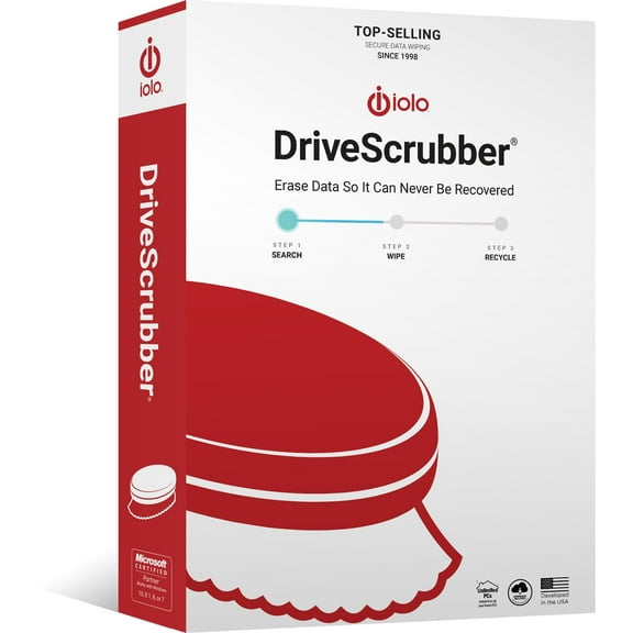 Drive Scrubber Digital Download 10 Users