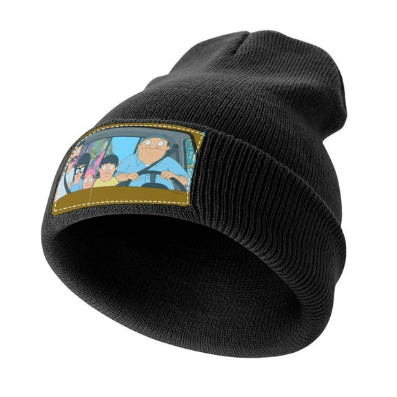 Drive Season Bob's Burgers Stretchable Knitted Beanie Hat Daily Winter Warm Soft Skull Cap Gift For Men Women