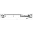 thumbnail image 1 of Drive Shaft Assembly Front, 1 of 2