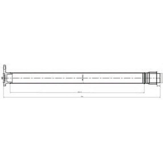 Drive Shaft Assembly Front