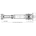 thumbnail image 1 of Drive Shaft Assembly Front, 1 of 2