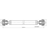 Drive Shaft Assembly Front