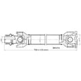 thumbnail image 1 of Drive Shaft Assembly Front, 1 of 2