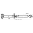thumbnail image 1 of Drive Shaft Assembly O.E. Part No.[26107573528] Fits BMW 523Li/525Li/530Li w/N52 Engine Designation, 1 of 1