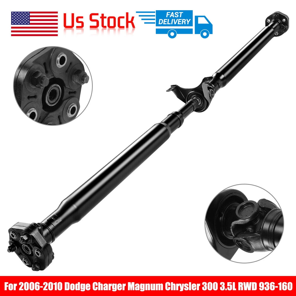 2007-2017 Journey 2.4L 2WD Axle 2-Pack Front CV Axle Assemblies For  Chrysler 200, Dodge Avenger, Journey 2.4L 2WD (2007-2017) 2.4L CV Axle  Replacement