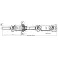 thumbnail image 1 of Drive Shaft Assembly Rear, 1 of 1