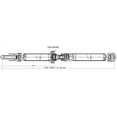 thumbnail image 1 of Drive Shaft Assembly Rear, 1 of 1