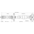 thumbnail image 1 of Drive Shaft Assembly Rear, 1 of 1