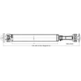 thumbnail image 1 of Drive Shaft Assembly Rear, 1 of 1