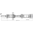 thumbnail image 1 of Drive Shaft Assembly Rear, 1 of 1